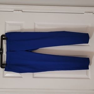 Blue Express Columnist ankle pants size 4